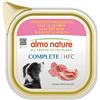 Almo Nature HFC Complete Vitello con Prosciutto 150g Vaschetta Cani Adulti