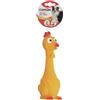 Camon Pollo seduto in lattice con squeaker 21cm Giochi per Cani
