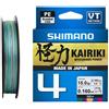 Shimano Trecciato Kairiki 4 Multi Color PE 0.160mm, 8.1Kg, 300m