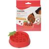 Camon Ciotola Fragola anti-ingozzamento Slow Eating per Cani