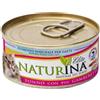 Naturina Elite Tonno e Gamberetti 70g Lattina Gatti