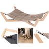Ferplast Eden Amaca in legno per cani Mis. 80