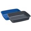 Ferplast Nip 30 Cassetta Igienica Lettiera Gatti 49,5x64,5x14,5h cm Colore Nero o Blu