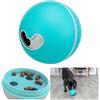 Trixie Palla Snack Blu Gioco per cani 14cm