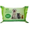 Bengy Trixie Bengy Salviette Multiuso Aloe Vera 40pz per Cani e Gatti