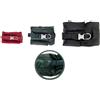 Ferribiella Collare Nuvola Rosso M 32-40xh9cm per Cani