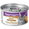 Monge Gemon Adult Mousse con Pollo e Maiale 85g Lattina Gatti