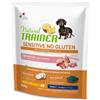 Natural Trainer Trainer Sensitive Maiale 800g Crocchette Cani Small e Toy Adult