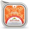 Almo Nature Daily Manzo 100g Vaschetta Gatti Adulti