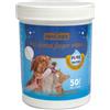 Nobleza Salviette da Dito Monouso Per Pulizia Denti 50pz