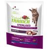 Natural Trainer Trainer Natural Sterilised Anatra 300g Crocchette Gatti Adulti
