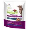 Natural Trainer Trainer Natural Sterilised Trota 300g Crocchette Gatti Adulti
