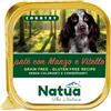 Natua Country Manzo e Vitello in Patè Vaschetta 300g Cani