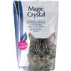 CesarPet Magic Crystal Talco Lettiera al Silicio 5l per Gatti