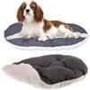 Ferplast Relax Cuscino in cotone e peluche per cani e gatti 65/6 Marrone Beige