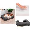 Ferplast Memor-One Lettino Ortopedico M 64x52x16,5cm per Cani