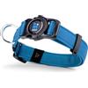 MyFamily Collare MemoPet Blu S-M 25-45 cm per Cani