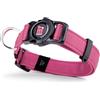 MyFamily Collare MemoPet Rosa M-L 40-60 cm per Cani