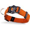 MyFamily Collare MemoPet Arancio S-M 25-45 cm per Cani