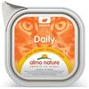 Almo Nature Daily Pollo 100g Vaschetta Gatti Adulti