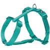 Trixie Premium Pettorina ad H Acquamarina XXS-XS 20-32cm/10mm