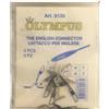 Olympus Connettore Attacco per Inglese 5pz Art. 9135 Accessori Pesca