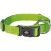 Trixie Premium Collare Verde XXS-XS 15-25Cm/10mm