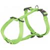 Trixie Premium Pettorina ad H Verde XXS-XS 20-32cm/10mm