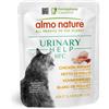 Almo Nature HFC Urinary Help Petto di Pollo con Mirtilli Rossi 50g Bustina Gatti Adulti