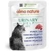 Almo Nature HFC Urinary Help Tonno dell\'Atlantico con Mirtilli Rossi 50g Bustina Gatti Adulti