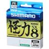 Shimano Trecciato Kairiki SX8 Mantis Green PE 0.12mm, 7Kg, 300m 15lb