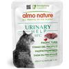 Almo Nature HFC Urinary Help Tonno del Pacifico con Mirtilli Rossi 50g Bustina Gatti Adulti