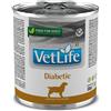 Farmina Vetlife Diabetic 300g Lattina Cani