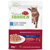 Natural Trainer Trainer Natural Bocconcini di Tonno 85g Bustina Gatti Adulti Scadenza Prodotto 05/2026