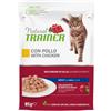Natural Trainer Trainer Natural Bocconcini di Pollo Bustina 85g Gatti Adulti Scadenza Prodotto 04/2026
