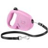 Ferplast Flippy One Corda Guinzaglio Avvolgibile Taglia S Rosa per Cani