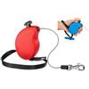 Ferplast Flippy One Corda Guinzaglio Avvolgibile Taglia MINI Rosso per Cani