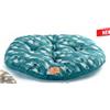 Ferplast Disk 60 Cuscino in cotone per cani e gatti Colore Verde, Marrone o Tortora