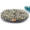 Ferplast Disk 60 Cuscino in cotone per cani e gatti Colore Verde, Marrone o Tortora