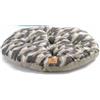 Ferplast Disk 60 Cuscino in cotone per cani e gatti Colore Verde, Marrone o Tortora