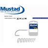Mustad 225N Taglia 6 50Pezzi Ami per la Pesca