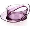 Ferribiella Ciotola Saturno in Plastica M 980ml per Cani e Gatti