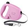 Ferplast Flippy One Guinzaglio Avvolgibile Taglia S Rosa per Cani