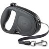 Ferplast Flippy One Guinzaglio Avvolgibile Taglia M Nero per Cani