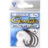 Gamakatsu Nautilus Light 4 Ami da Pesca Taglia 5/0