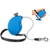 Ferplast Flippy One Corda Guinzaglio Avvolgibile Taglia MINI Blu per Cani