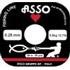Asso Cuori Fluorcarbon 0.28mm, 5.8 kg - 12.7lb 50mt / 55 yds