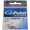 Gamakatsu G-Point Match Series LS-SERIE 18GPS 15 Ami da Pesca Taglia 12