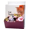 Fofos Cat Ball Gioco per Gatti 1 Pezzo singolo Colori Assortiti