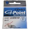 Gamakatsu G-Point Match Series LS-SERIE 18GPS 15 Ami da Pesca Taglia 8